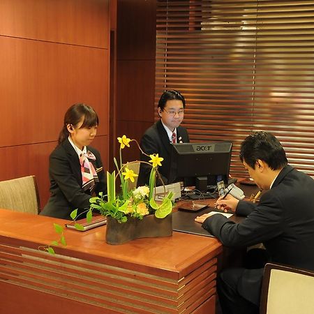 Hotel Yokohama Garden Luaran gambar