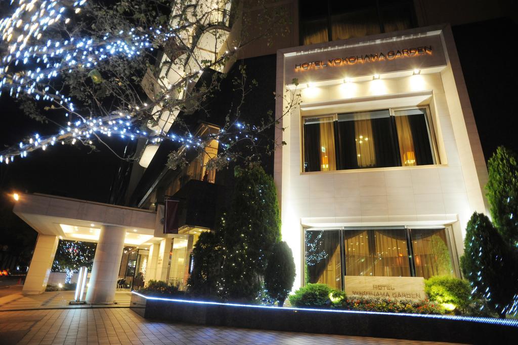 Hotel Yokohama Garden Luaran gambar