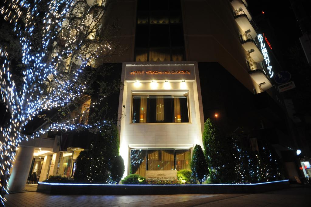 Hotel Yokohama Garden Luaran gambar
