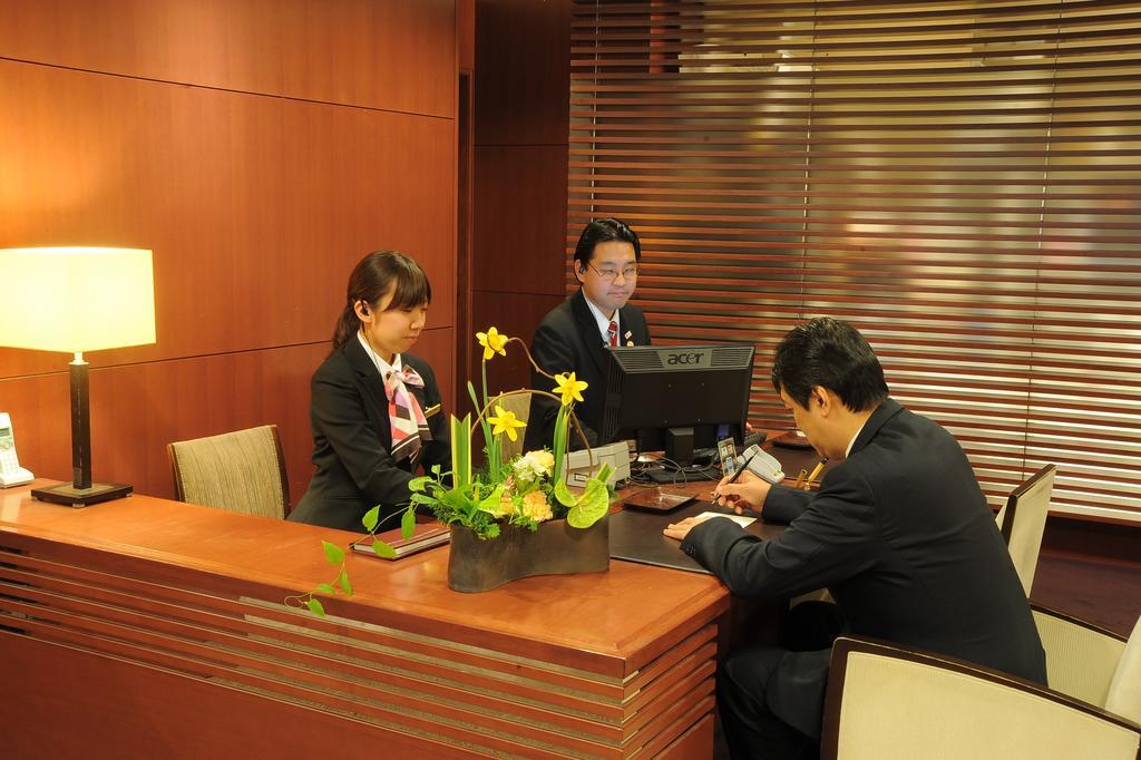 Hotel Yokohama Garden Luaran gambar
