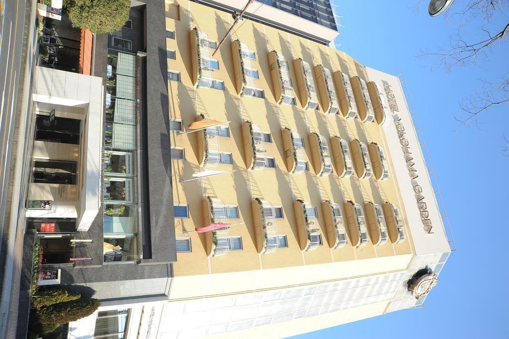 Hotel Yokohama Garden Luaran gambar