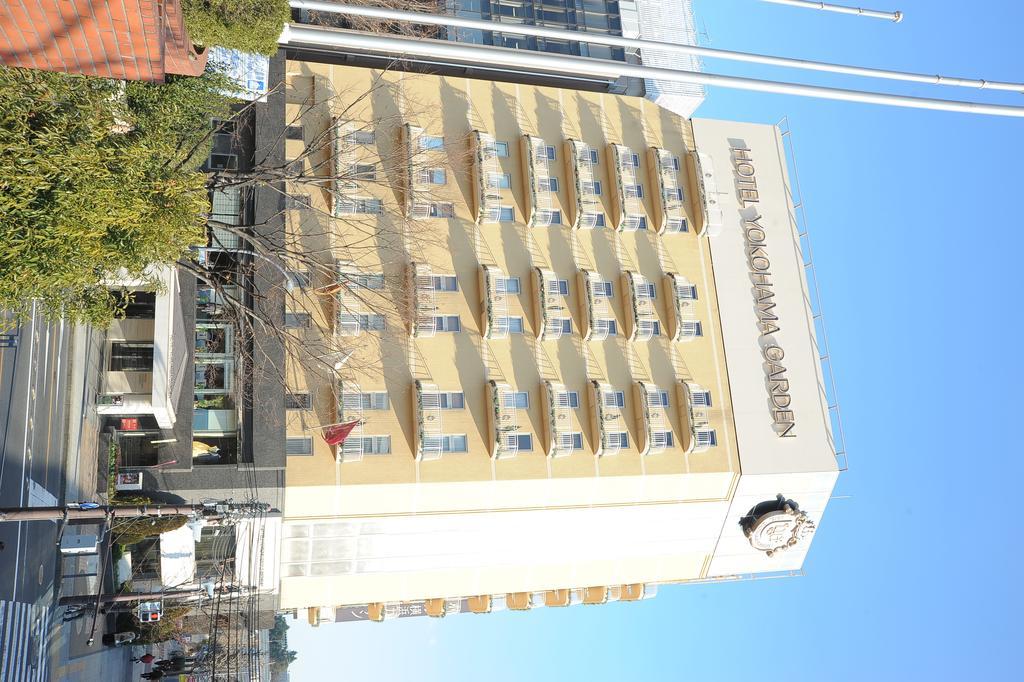 Hotel Yokohama Garden Luaran gambar