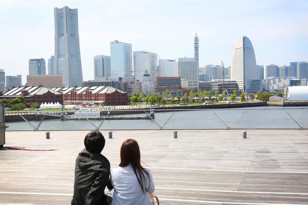 Hotel Yokohama Garden Luaran gambar