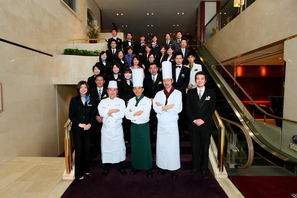 Hotel Yokohama Garden Luaran gambar