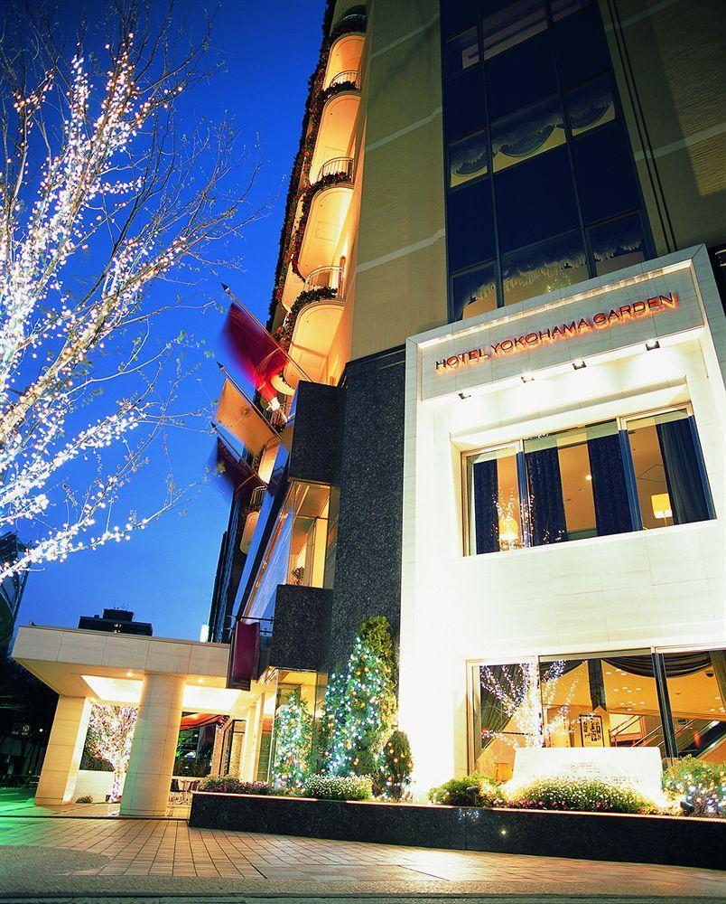 Hotel Yokohama Garden Luaran gambar
