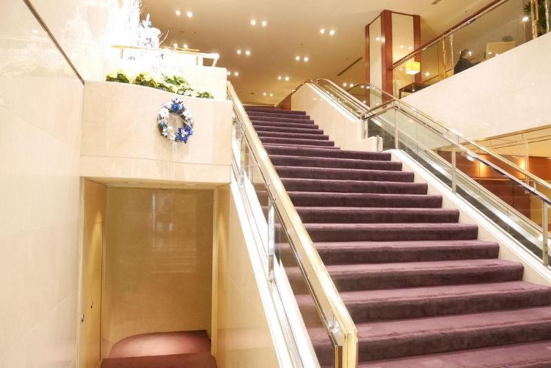 Hotel Yokohama Garden Luaran gambar
