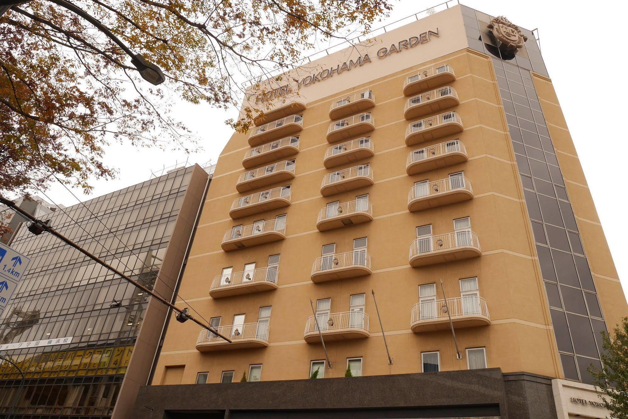 Hotel Yokohama Garden Luaran gambar