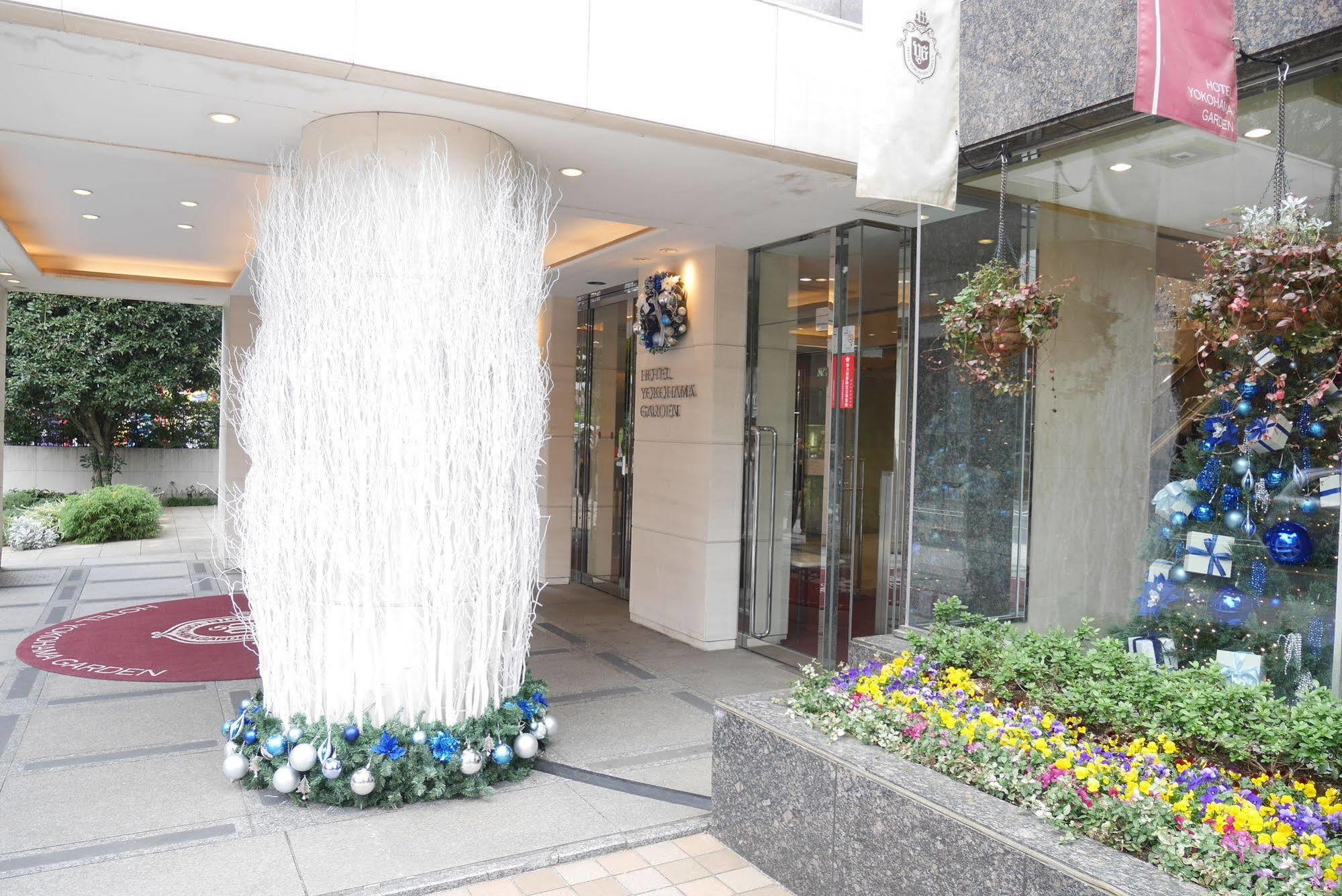 Hotel Yokohama Garden Luaran gambar
