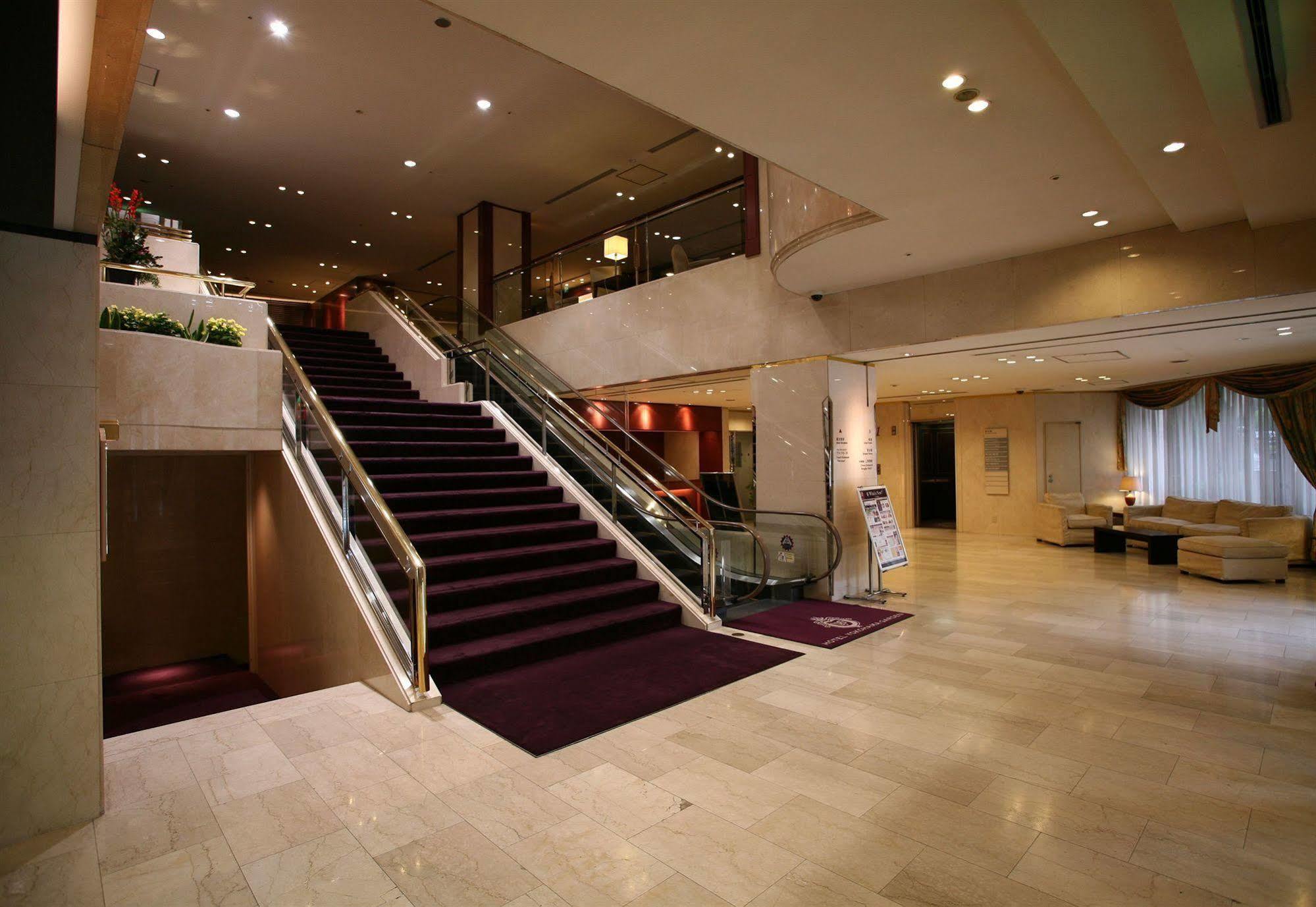 Hotel Yokohama Garden Luaran gambar