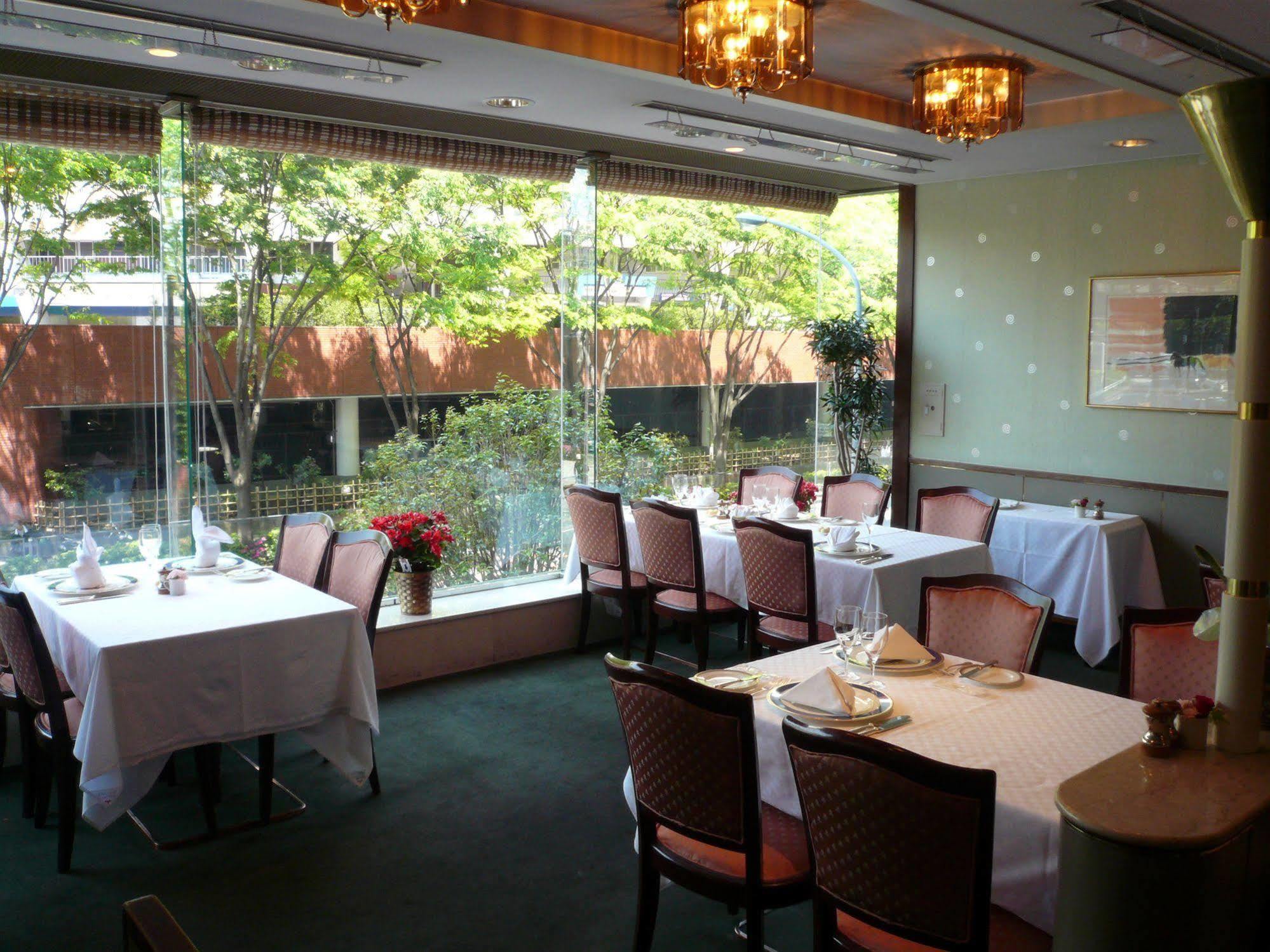 Hotel Yokohama Garden Luaran gambar