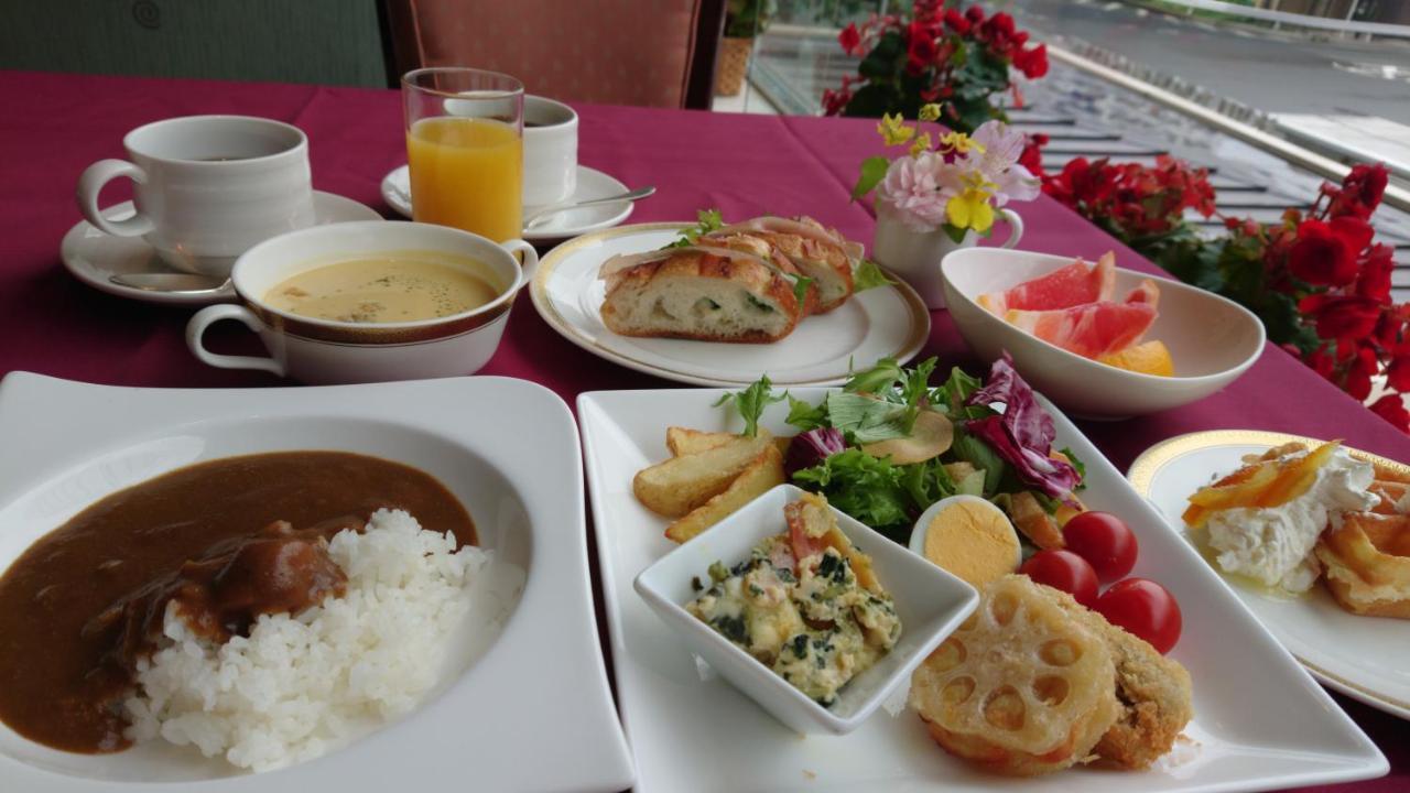 Hotel Yokohama Garden Luaran gambar