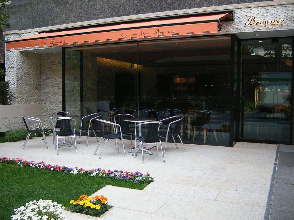 Hotel Yokohama Garden Luaran gambar
