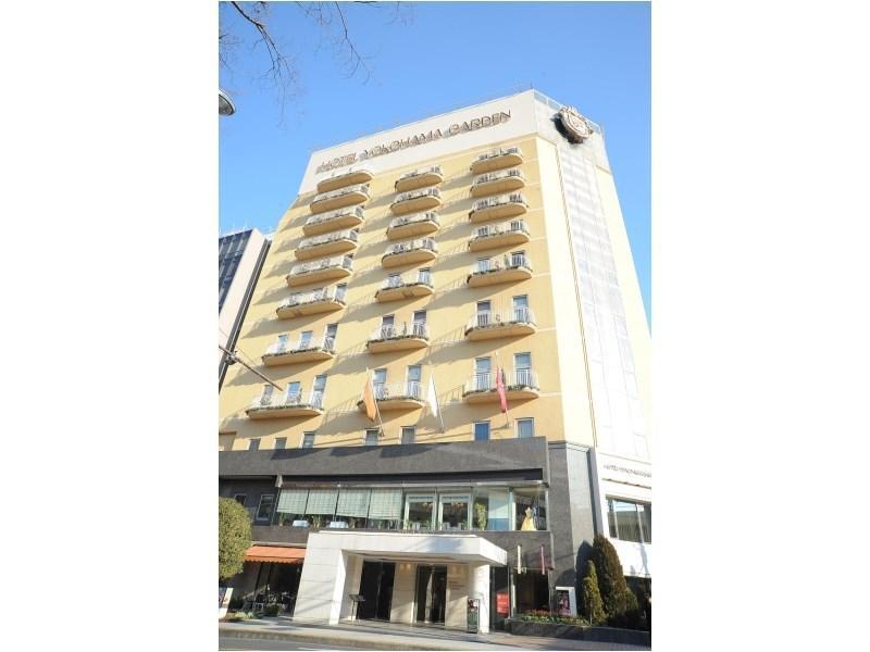 Hotel Yokohama Garden Luaran gambar