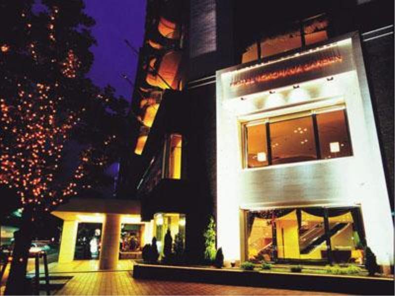 Hotel Yokohama Garden Luaran gambar