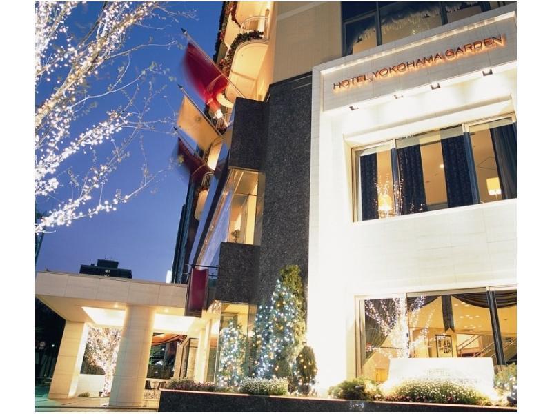 Hotel Yokohama Garden Luaran gambar